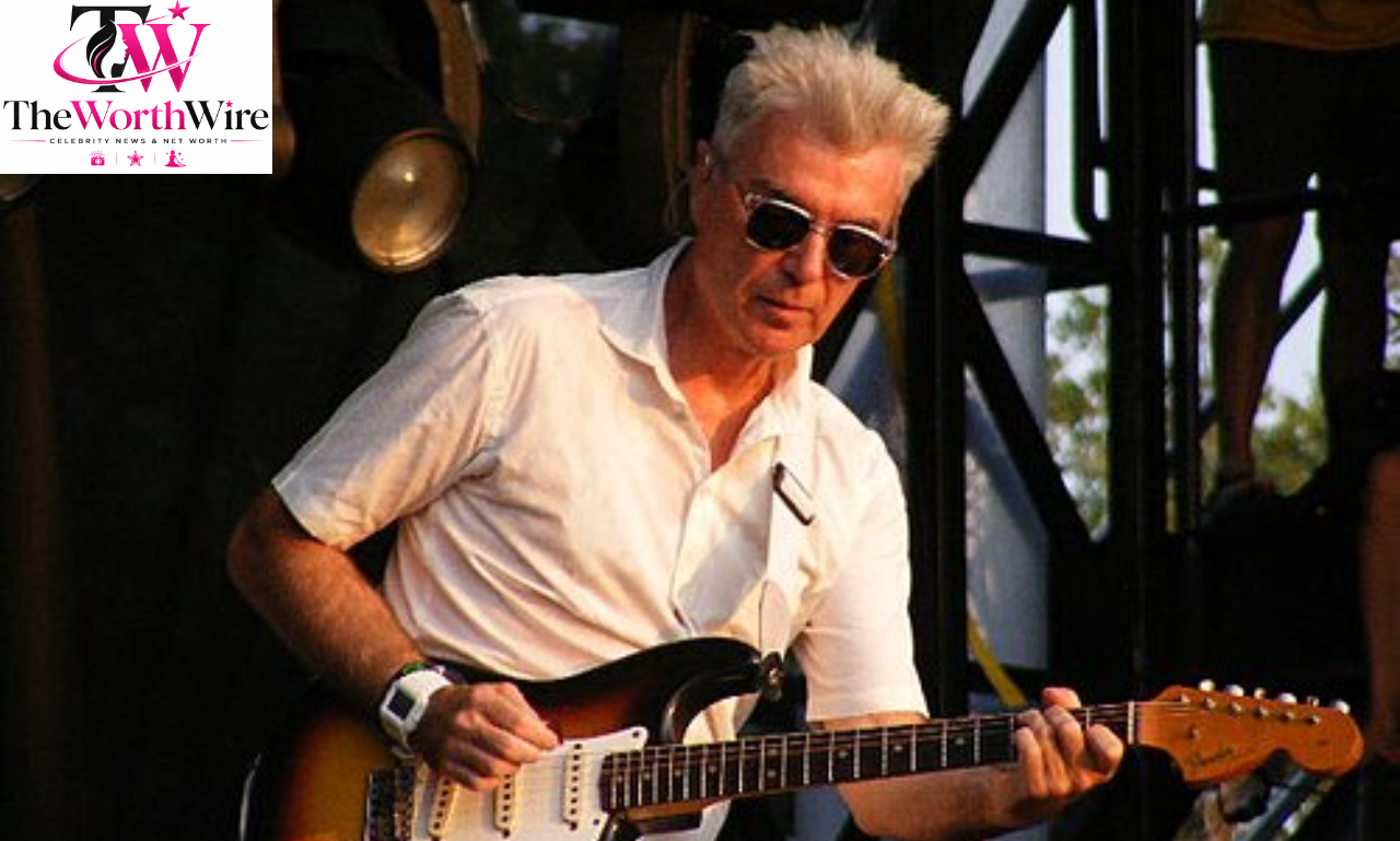 David Byrne Net Worth: Music Career & Wealth