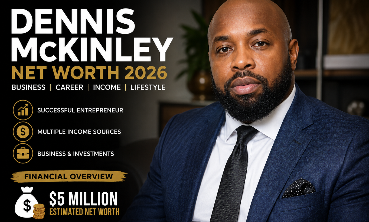 Dennis McKinley Net Worth 2026: Business, Career & Income