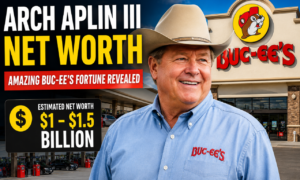 Arch Aplin III Net Worth: Amazing Buc-ee's Fortune