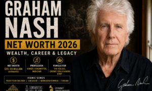 Graham Nash Net Worth 2026: Wealth, Career & Income